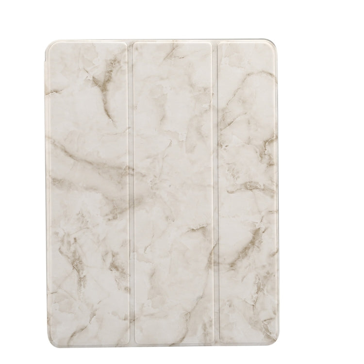 Marble Texture Pattern Horizontal Flip Case for iPad 9.7 (2018) , with Three-folding Holder & Pen Slots, For iPad 9.7 (2018) & iPad Air & iPad Air 2 & iPad Pro 9.7 & iPad 9.7 2017, For iPad 9.7 (2018)