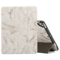Marble Texture Pattern Horizontal Flip Case for iPad 9.7 (2018) , with Three-folding Holder & Pen Slots, For iPad 9.7 (2018) & iPad Air & iPad Air 2 & iPad Pro 9.7 & iPad 9.7 2017, For iPad 9.7 (2018)