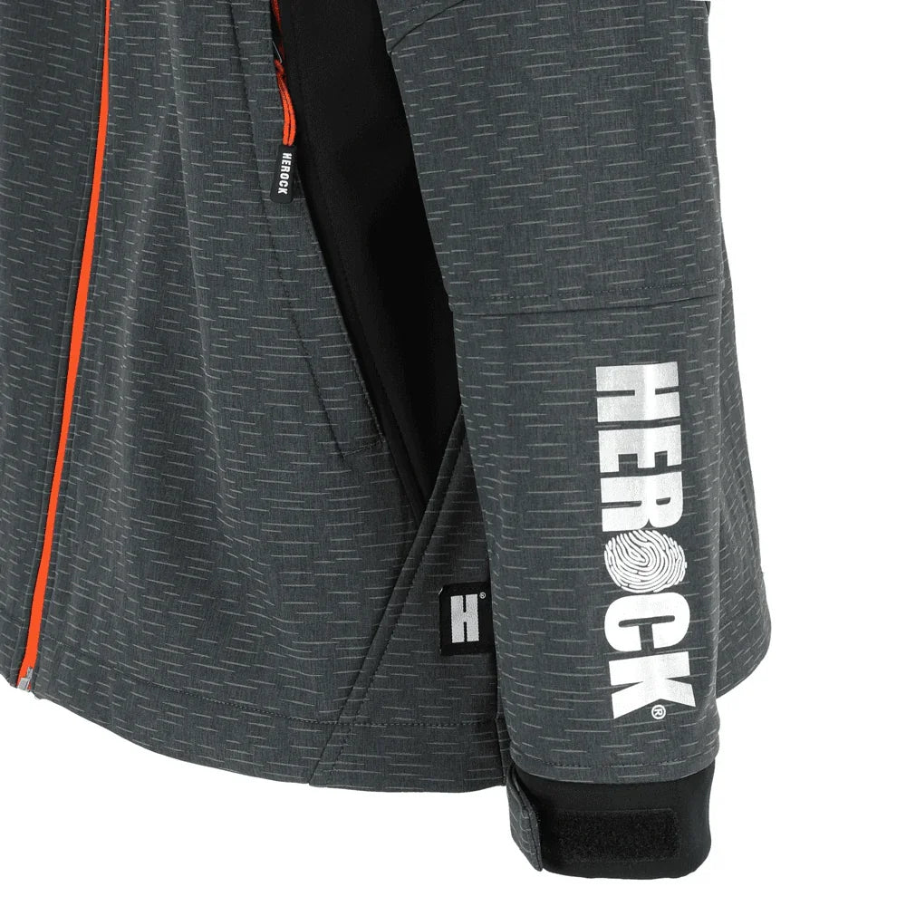 Herock Walder Breathable Water-Repellent Reflective Softshell Jacket