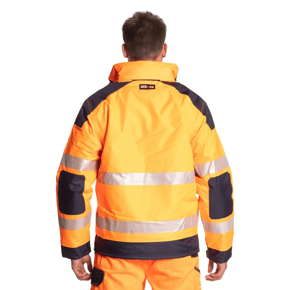 Herock Hodor Multi-Pocket Waterproof Hi-Vis Jacket