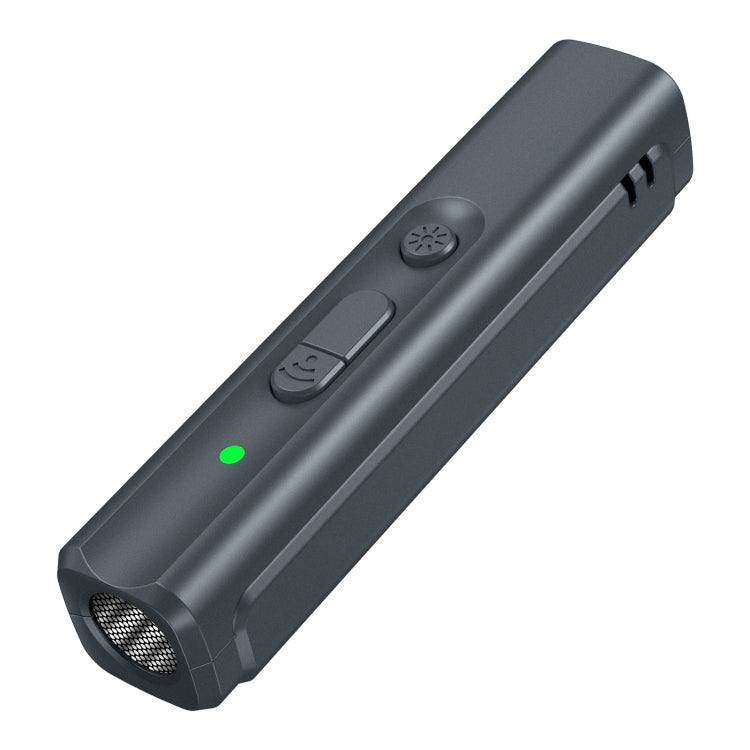 N11 Ultrasonic Dog Repeller with UV Flashlight (Black)