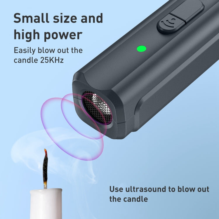 N11 Ultrasonic Dog Repeller with UV Flashlight (Black)
