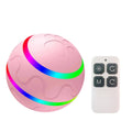O1 Intelligent Remote Control Pet Toy Dog Training Luminous Ball, Remote Control, 8cm Remote Control