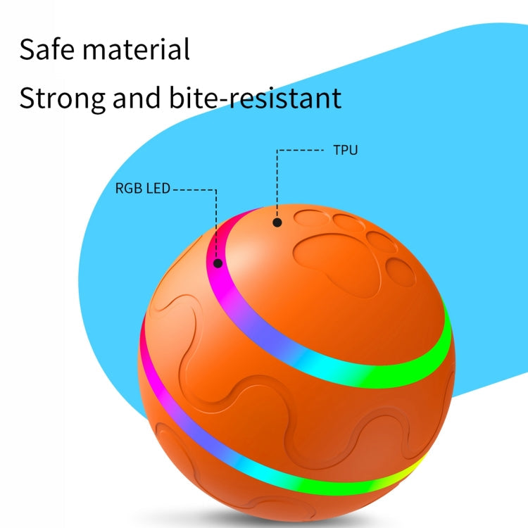 O1 Intelligent Remote Control Pet Toy Dog Training Luminous Ball, Remote Control, 8cm Remote Control