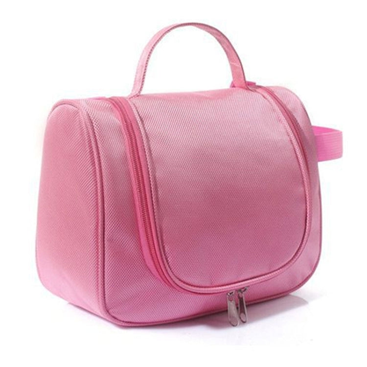 Large Capacity Cosmetic Wash Bag, Pink, Green, Blue, Purple, rose Red
