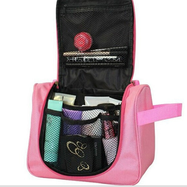 Large Capacity Cosmetic Wash Bag, Pink, Green, Blue, Purple, rose Red