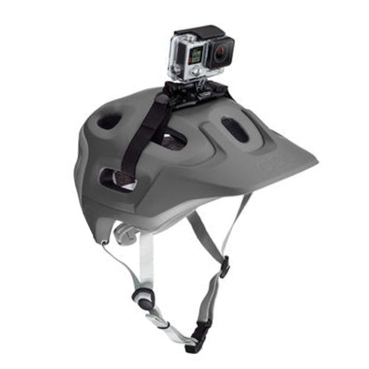 PULUZ Adjustable Helmet Strap Mount for GoPro HERO12/11/10/9 & Action Cameras