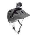 PULUZ Adjustable Helmet Strap Mount for GoPro HERO12/11/10/9 & Action Cameras