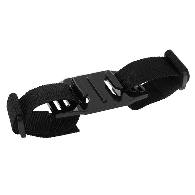 PULUZ Adjustable Helmet Strap Mount for GoPro HERO12/11/10/9 & Action Cameras