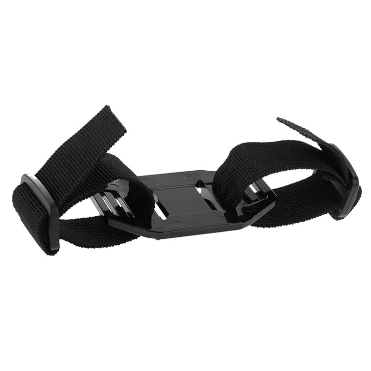 PULUZ Adjustable Helmet Strap Mount for GoPro HERO12/11/10/9 & Action Cameras