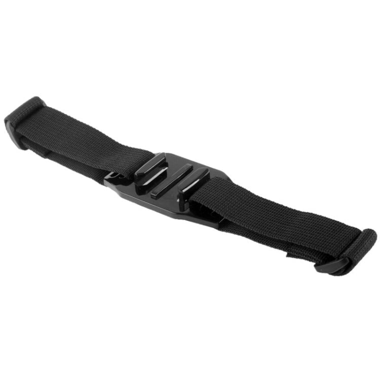 PULUZ Adjustable Helmet Strap Mount for GoPro HERO12/11/10/9 & Action Cameras