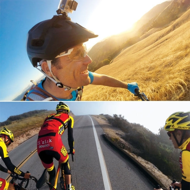 PULUZ Adjustable Helmet Strap Mount for GoPro HERO12/11/10/9 & Action Cameras