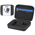 PULUZ Waterproof Travel Case for GoPro Hero12 /11 /10 /9 /8 /7 /6 /5, Insta360 Ace / Ace Pro, DJI Osmo Action 4, Medium 23x17x7cm