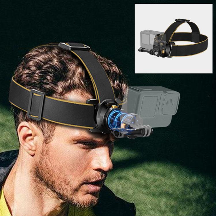 PULUZ Magnetic Quick-release Head Strap Harness Belt, Head Strap