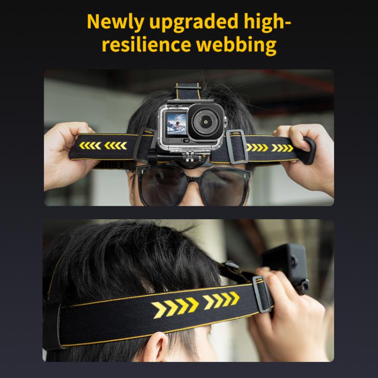 PULUZ Magnetic Quick-release Head Strap Harness Belt, Head Strap