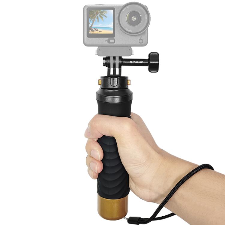 PULUZ Magnetic Quick Release Floating Handle Hand Grip, Floating Grip