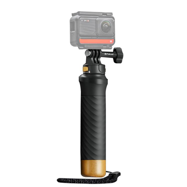 PULUZ Magnetic Quick Release Floating Handle Hand Grip, Floating Grip