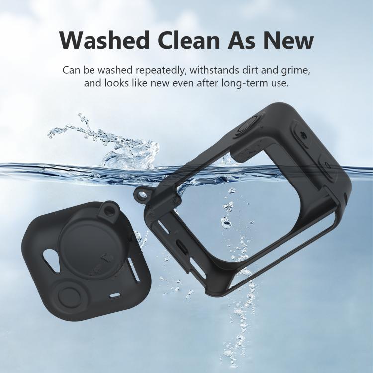 For Insta360 GO Ultra PULUZ 2 in 1 Silicone Expansion Module Body & Lens Cover, For Insta360 GO Ultra
