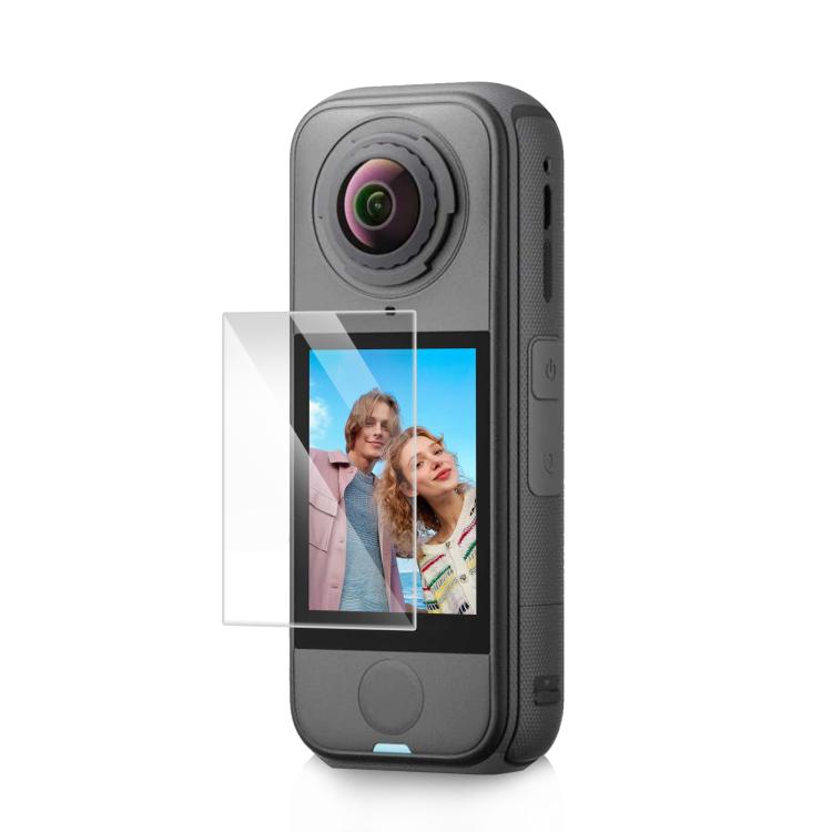 For Insta360 X4 Air PULUZ HD Screen Tempered Glass Film, For Insta360 X4 Air
