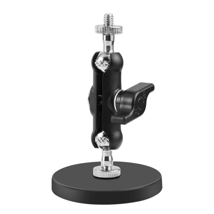 PULUZ Magnetic Pea-Style Clip Mount Holder with Mount Adapter & Long Screw, Magnetic Pea-Style Clip