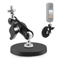 PULUZ Magnetic Pea-Style Clip Mount Holder with Mount Adapter & Long Screw, Magnetic Pea-Style Clip