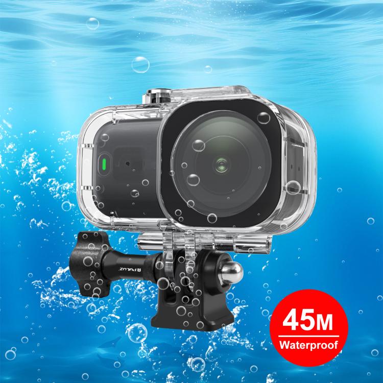 For DJI Osmo Nano PULUZ 45m Depth Waterproof Main Body Camera Case Diving Housing Underwater Cover, For DJI Osmo Nano