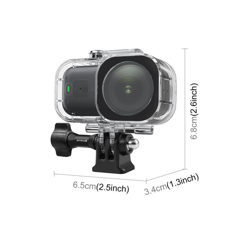 For DJI Osmo Nano PULUZ 45m Depth Waterproof Main Body Camera Case Diving Housing Underwater Cover, For DJI Osmo Nano