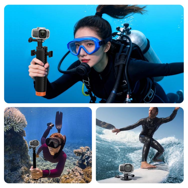 For DJI Osmo Nano PULUZ 45m Depth Waterproof Main Body Camera Case Diving Housing Underwater Cover, For DJI Osmo Nano