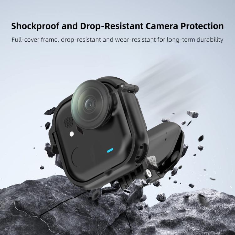 For Insta360 GO Ultra PULUZ Baseball Hat Clip Camera POV Vlog Mount, For Insta360 GO Ultra Hat Clip