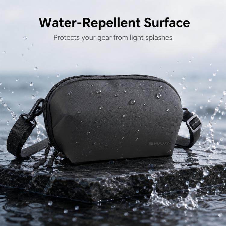 For DJI Osmo Pocket 4 / 3 PULUZ Multifunctional Carrying Storage Handbag Data Camera Digital Bag with Shoulder Strap