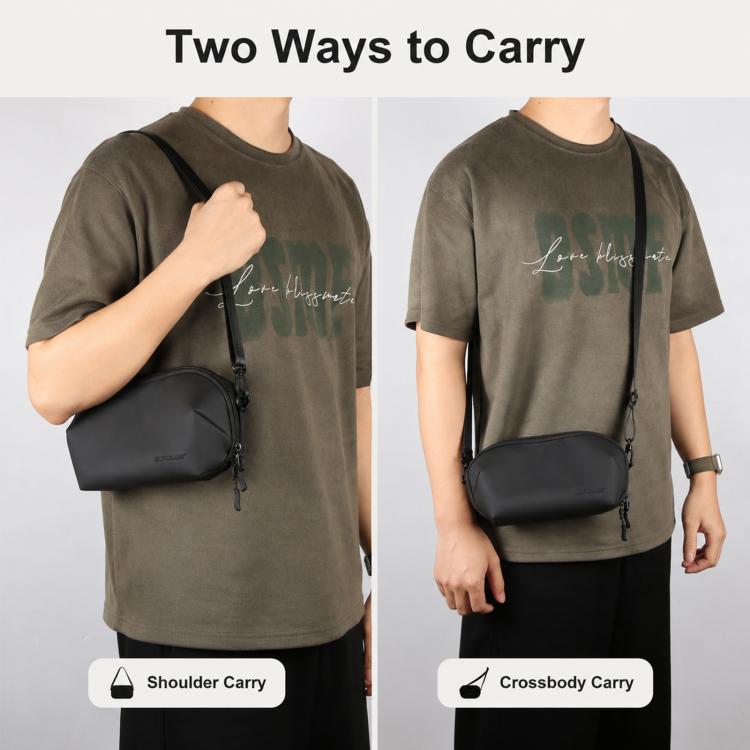 For DJI Osmo Pocket 4 / 3 PULUZ Multifunctional Carrying Storage Handbag Data Camera Digital Bag with Shoulder Strap