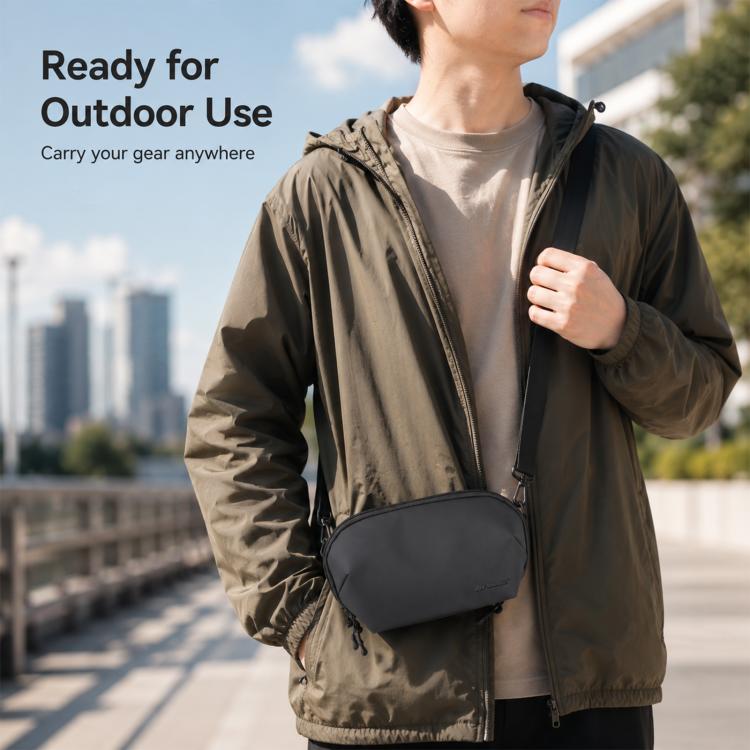 For DJI Osmo Pocket 4 / 3 PULUZ Multifunctional Carrying Storage Handbag Data Camera Digital Bag with Shoulder Strap