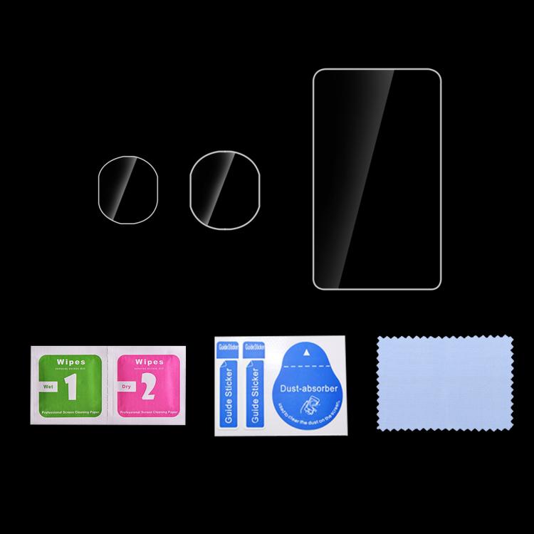 For DJI OSMO Pocket 4P / XTRA Muse 2 Pro PULUZ 9H 2.5D HD Tempered Glass Lens Protector + Screen Film, For DJI OSMO Pocket 4P / XTRA Muse 2 Pro