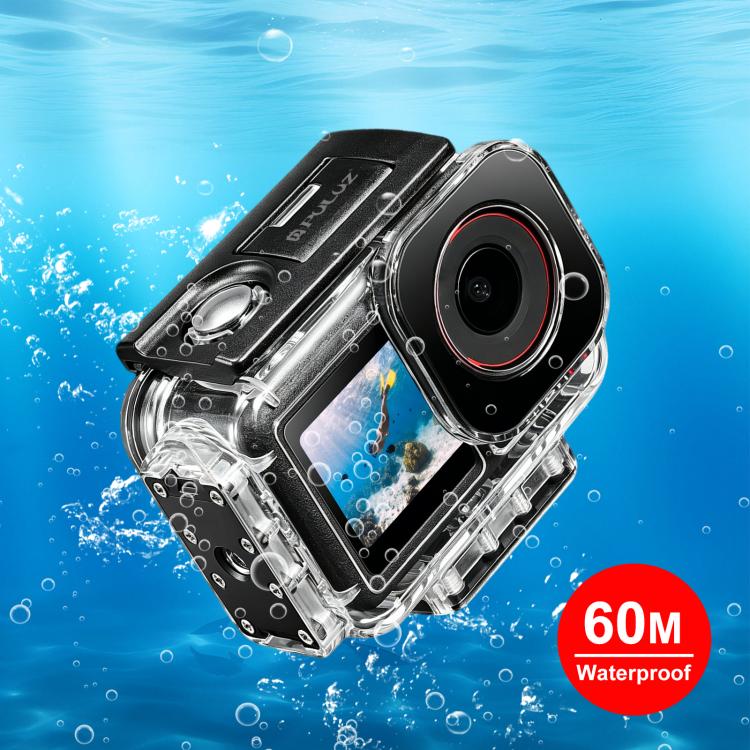 PULUZ 60m Waterproof Housing Diving Case for DJI Action 5 Pro / 4 / 3, For DJI Action 5 Pro / 4 / 3