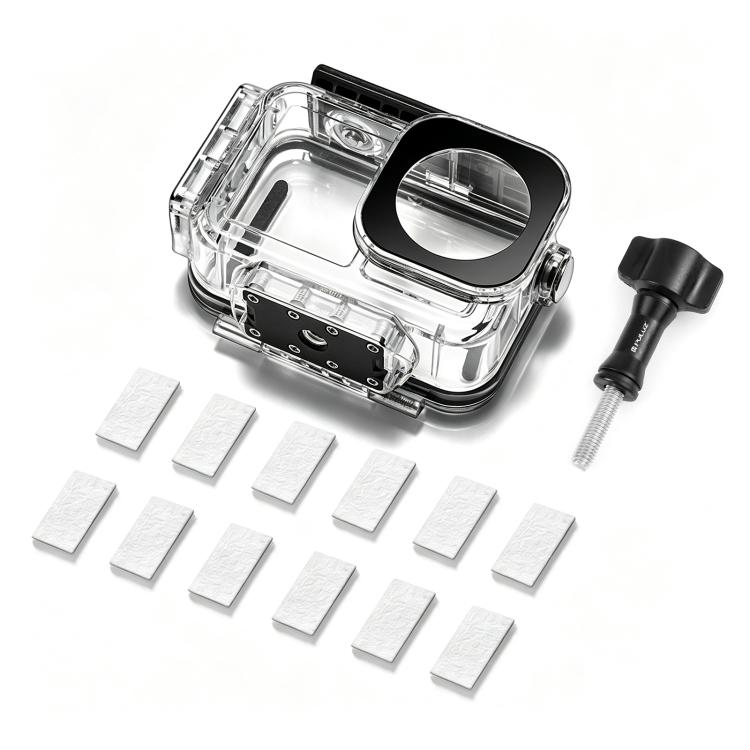 PULUZ 60m Waterproof Housing Diving Case for DJI Action 5 Pro / 4 / 3, For DJI Action 5 Pro / 4 / 3
