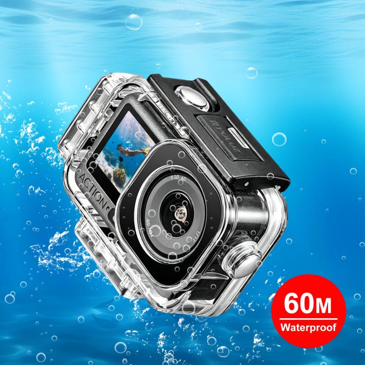 For DJI Osmo Action 6 PULUZ Magnetic 60m Waterproof Housing Diving Case, For DJI Osmo Action 6