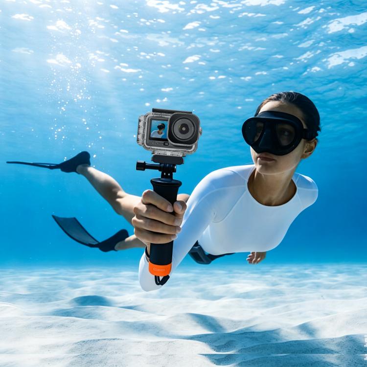 For DJI Osmo Action 6 PULUZ Magnetic 60m Waterproof Housing Diving Case, For DJI Osmo Action 6