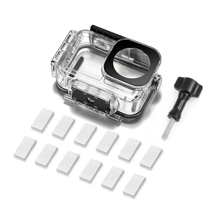For DJI Osmo Action 6 PULUZ Magnetic 60m Waterproof Housing Diving Case, For DJI Osmo Action 6