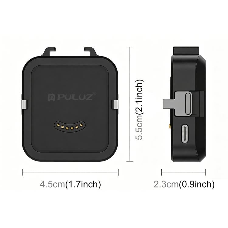 For Insta360 GO Ultra PULUZ Data Transmission Base Multifunctional Charging Base, Charging Base