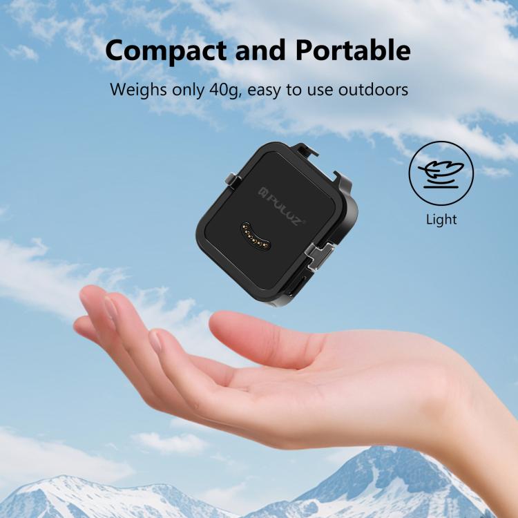 For Insta360 GO Ultra PULUZ Data Transmission Base Multifunctional Charging Base, Charging Base