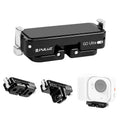 For Insta360 GO Ultra PULUZ Magnetic Metal Quick Release Base Mount, For Insta360 GO Ultra Zinc Alloy