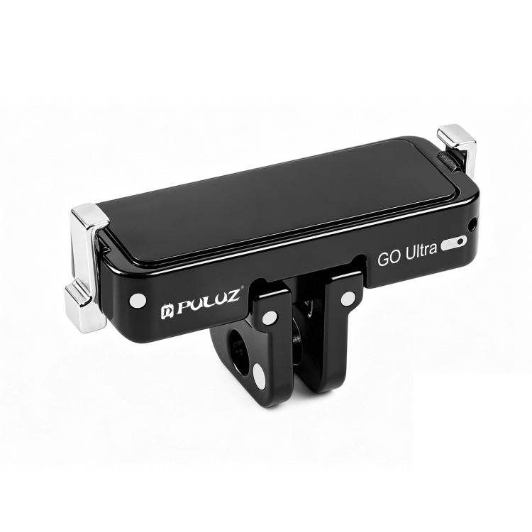 For Insta360 GO Ultra PULUZ Magnetic Metal Quick Release Base Mount, For Insta360 GO Ultra Zinc Alloy