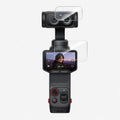 For Insta360 Luna Ultra PULUZ 9H 2.5D HD Tempered Glass Screen Film + Lens Protector