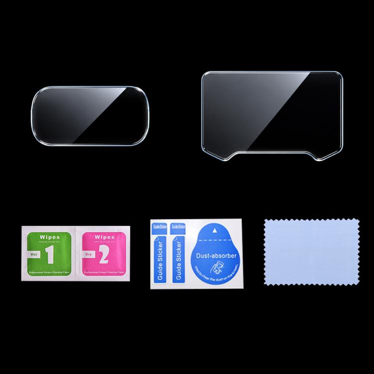 For Insta360 Luna Ultra PULUZ 9H 2.5D HD Tempered Glass Screen Film + Lens Protector