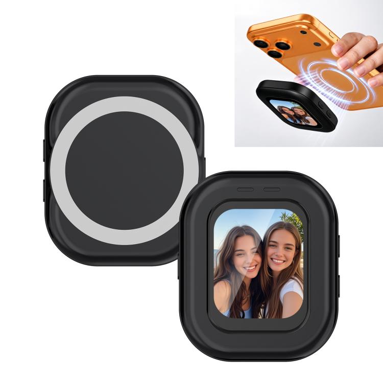 PULUZ Magnetic Phone Vlog Selfie Monitor Screen