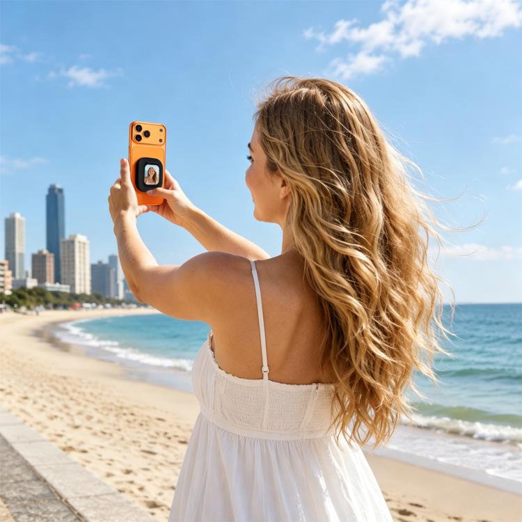 PULUZ Magnetic Phone Vlog Selfie Monitor Screen