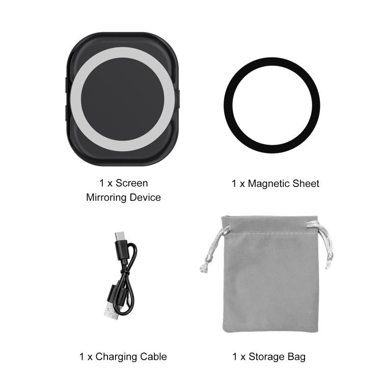 PULUZ Magnetic Phone Vlog Selfie Monitor Screen