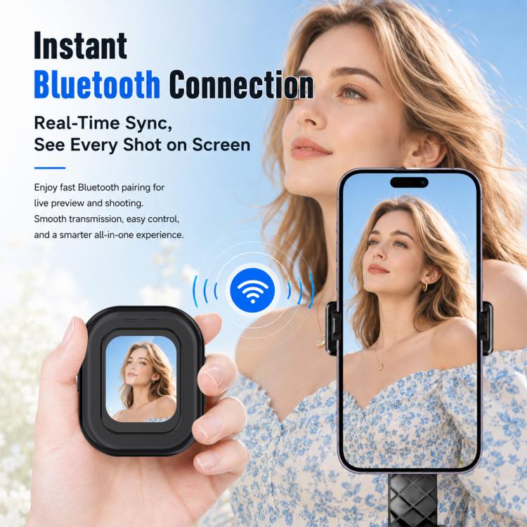 PULUZ Magnetic Phone Vlog Selfie Monitor Screen