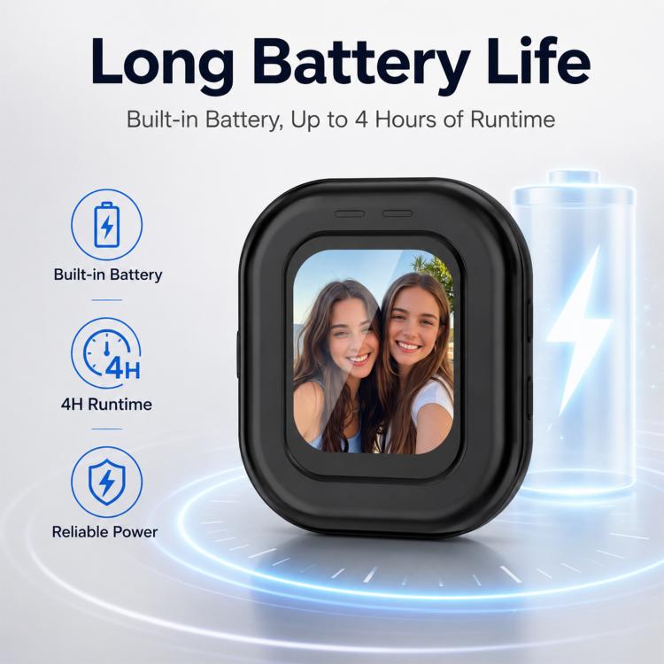 PULUZ Magnetic Phone Vlog Selfie Monitor Screen