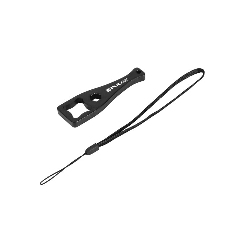 PULUZ Plastic Thumbscrew Wrench Spanner with Lanyard for GoPro Hero11 Black / HERO10 Black / HERO9 Black / HERO8 Black / HERO7 /6 /5 /5 Session /4 Session /4 /3+ /3 /2 /1, Xiaoyi and Other Action Cameras